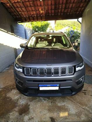 JEEP COMPASS 2.0 16V FLEX LONGITUDE AUTOMÁTICO